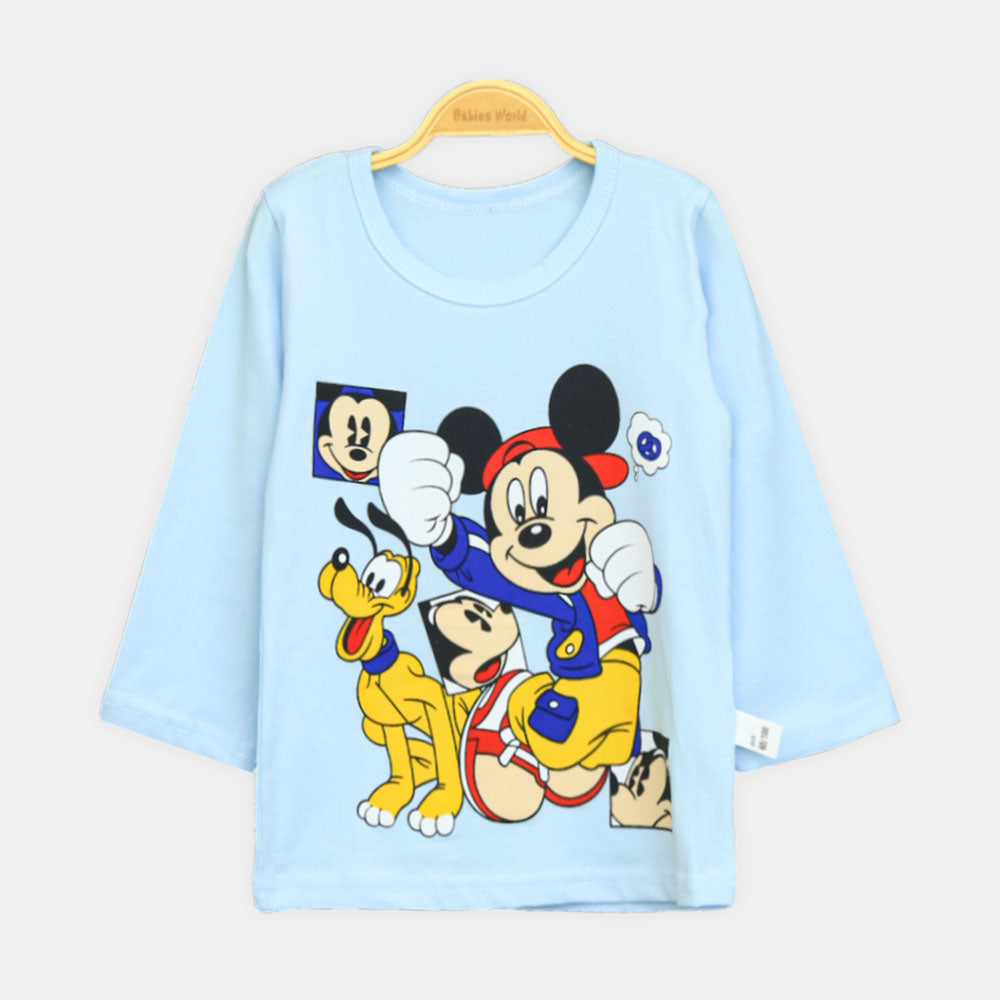 Mickey & Pluto Blue Set