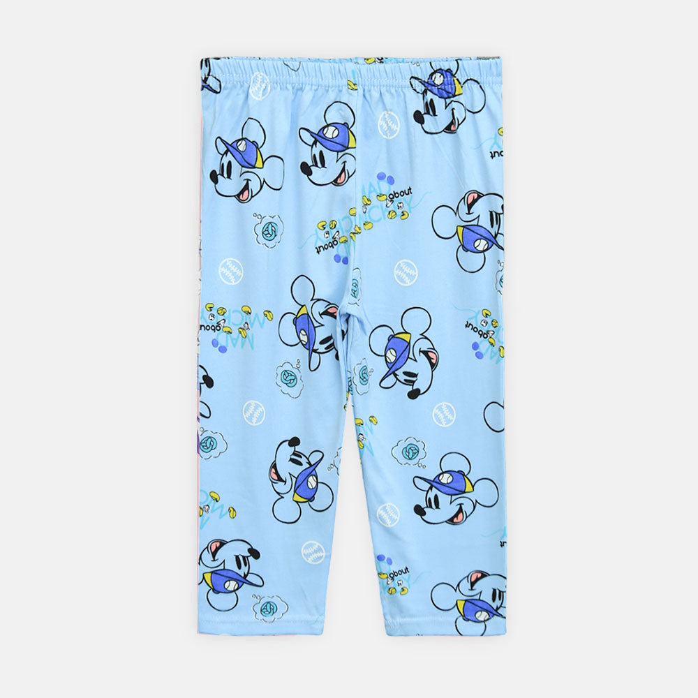 Mickey & Pluto Blue Set