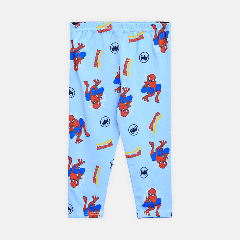Boy Spider-Man Action Night Suit