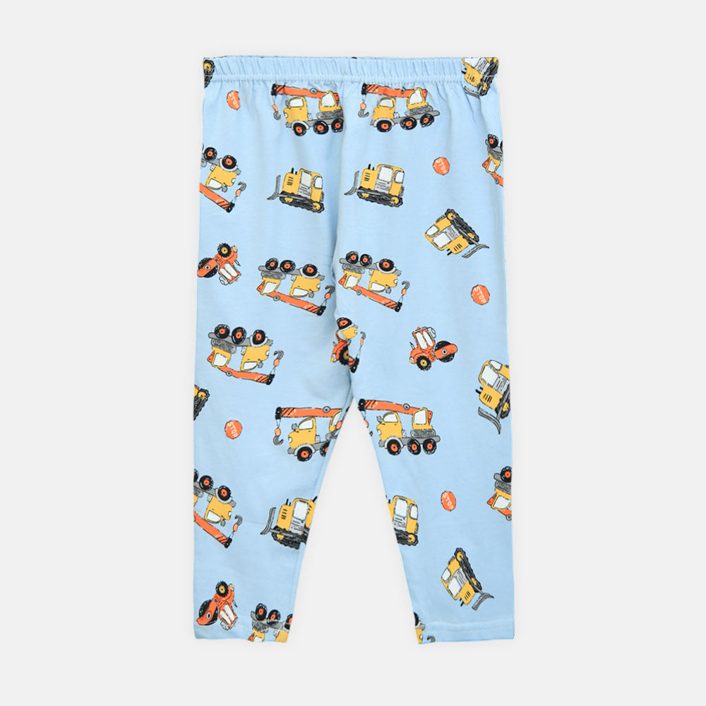 Boys' Shark Graphic Nightsuit