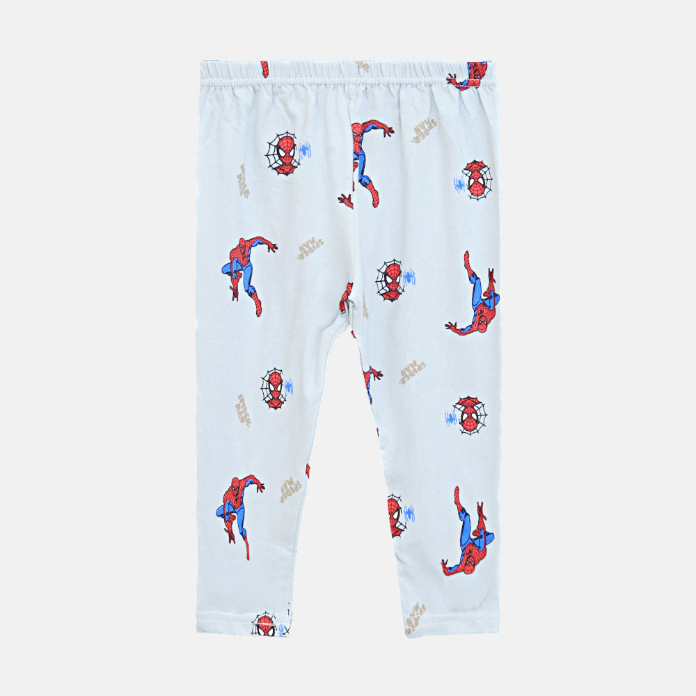 Boys' Spider-Man Cotton Nightsuit