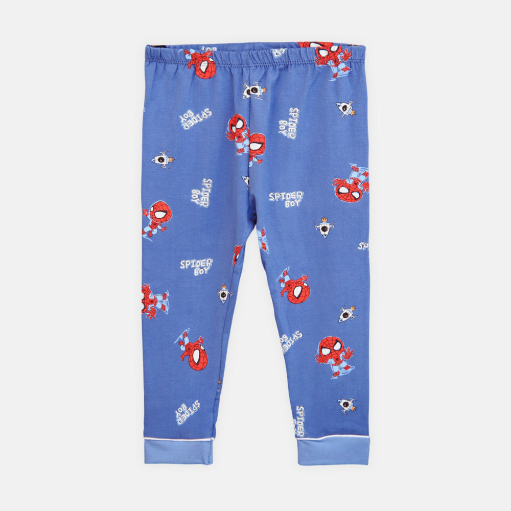 Boys' Spider-Man Blue Nightsuit
