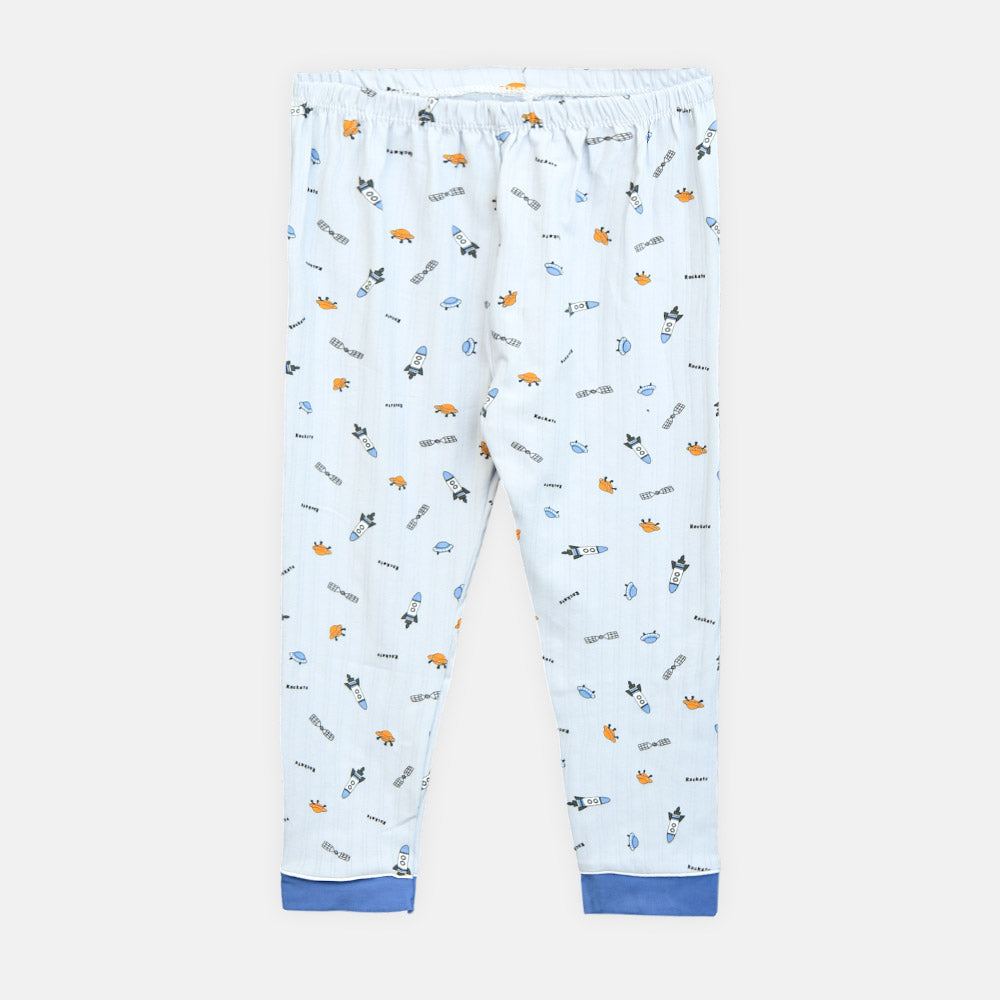 Boys' Spider-Man Blue Nightsuit