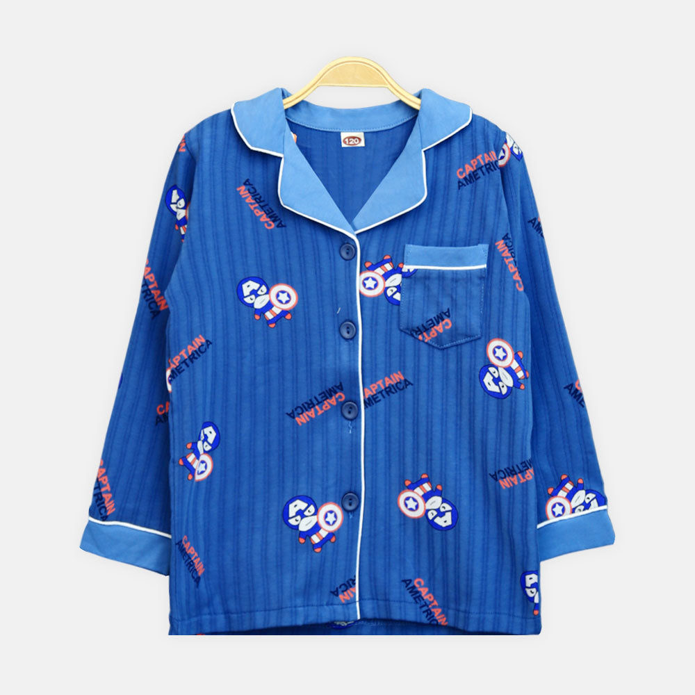Boys' Rocket Ship Nightsuit