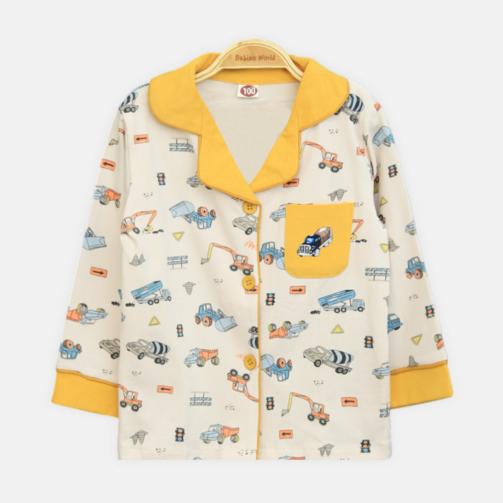 Boys' Construction Nightsuit