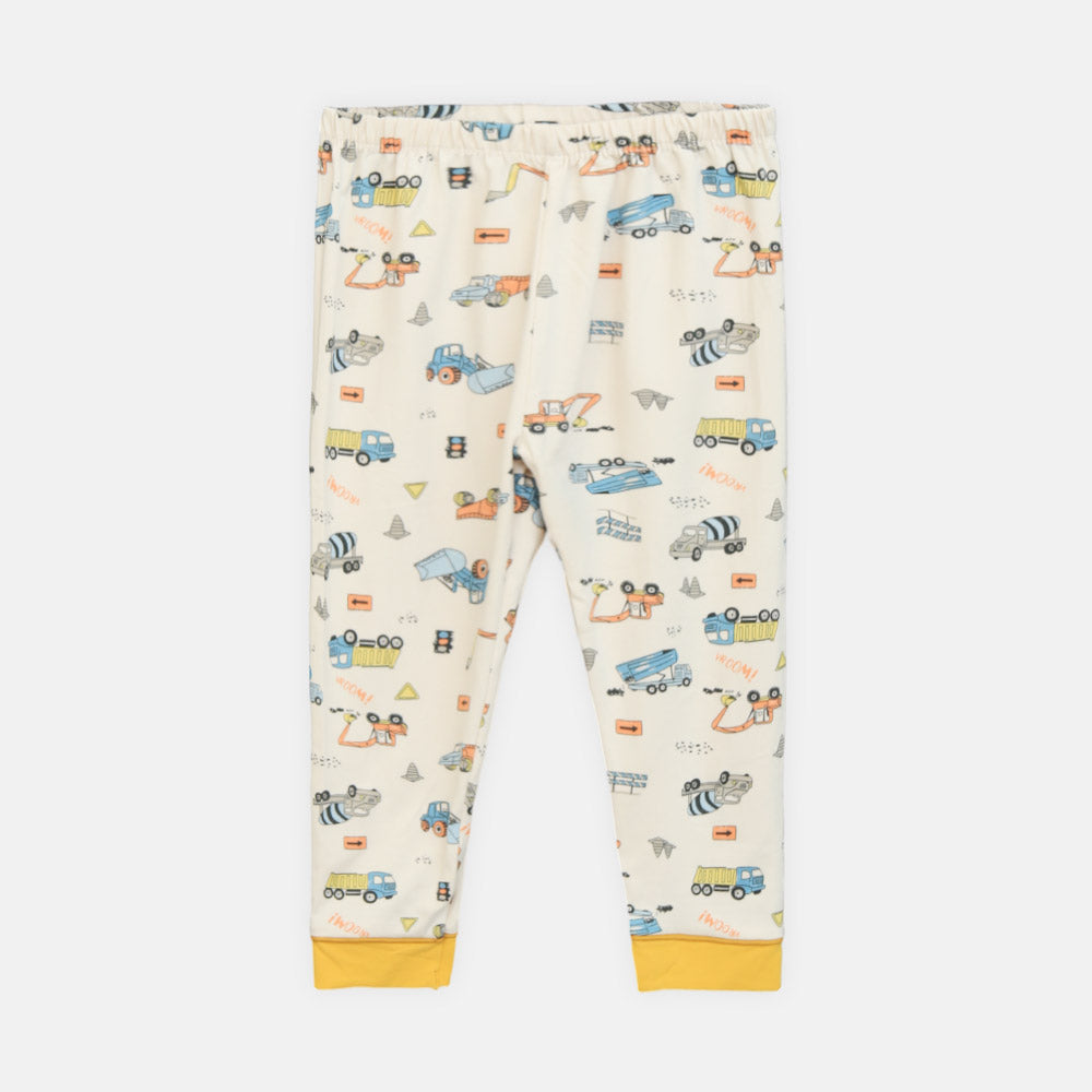 Boys' Construction Nightsuit