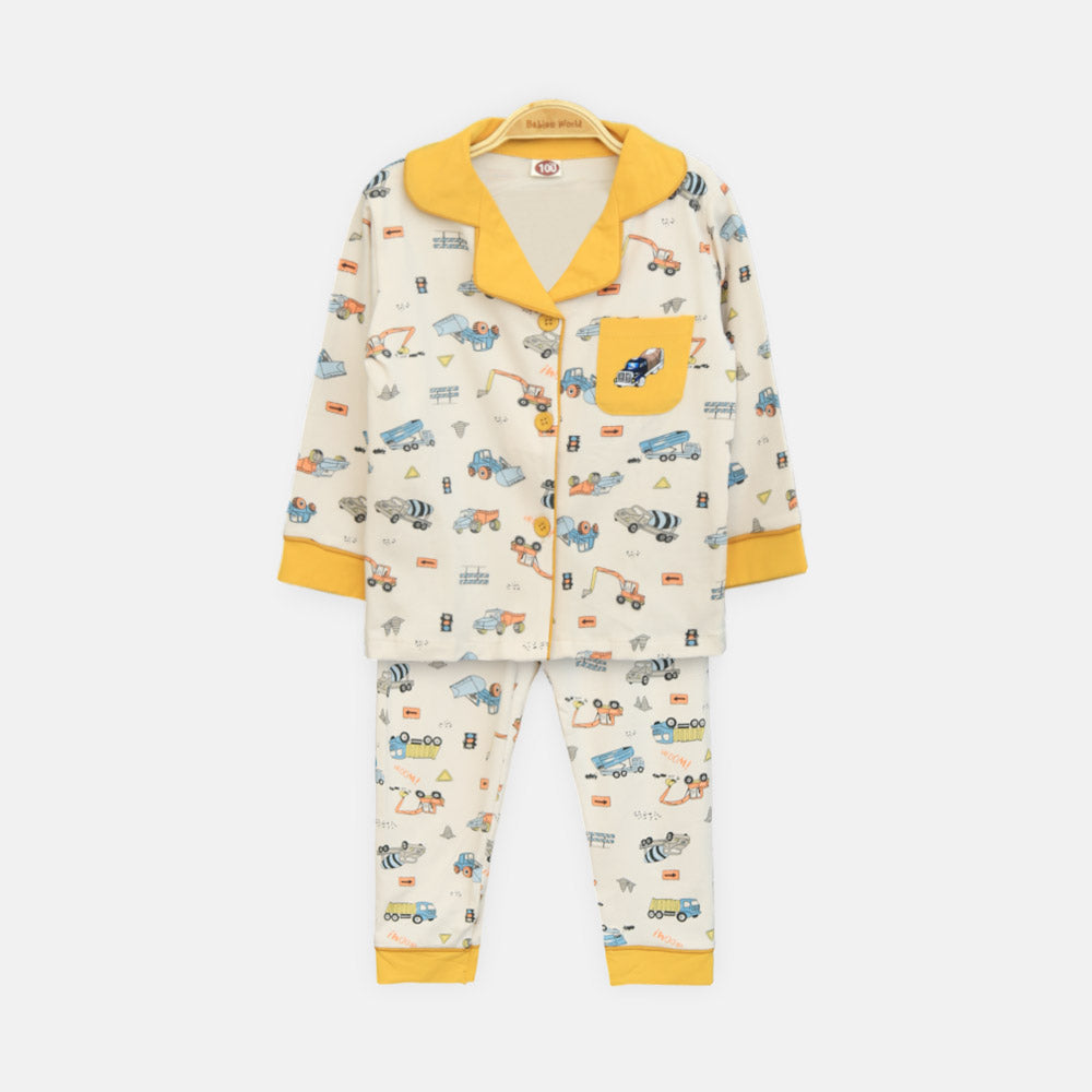 Boys' Construction Nightsuit