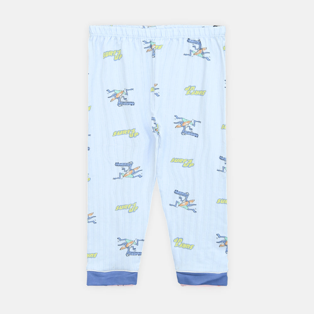 Boy Surf's Up Dinosaur Nightsuit