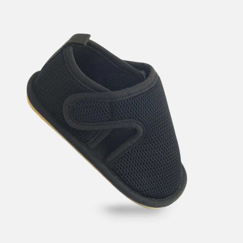 Boy Pre Walker Black Mesh