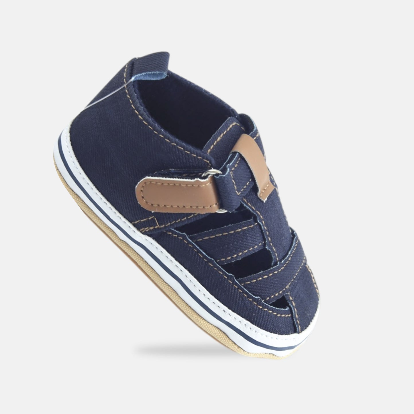 Bold Stride Baby Sneakers