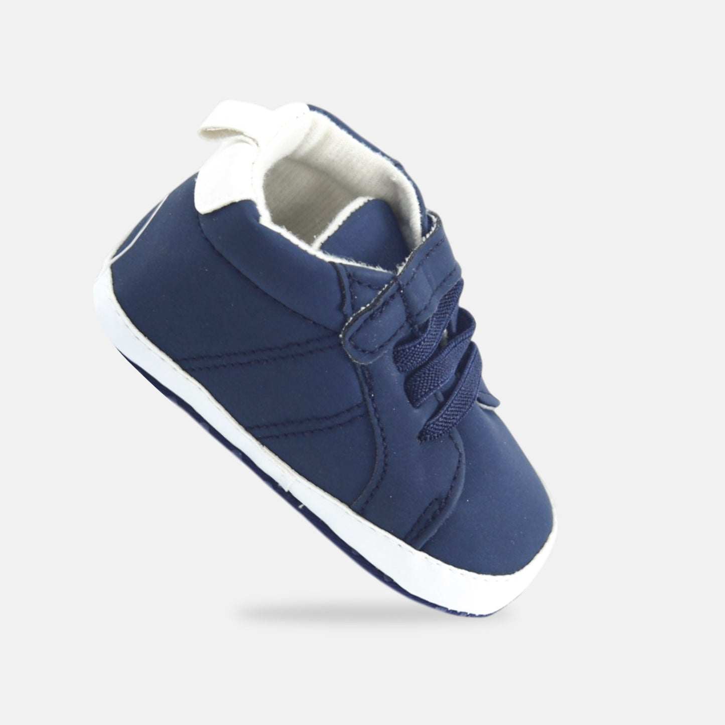 Navy Dress Sneakers