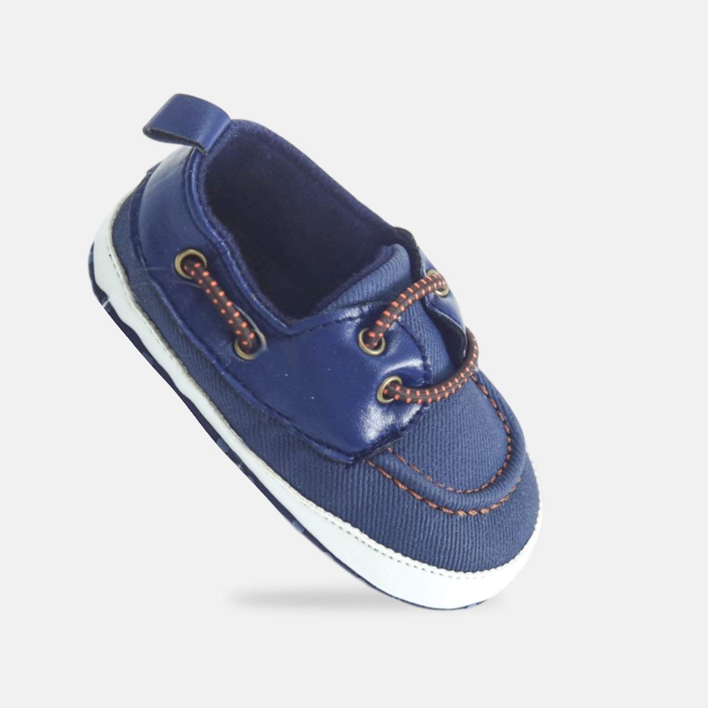 Sailor Step Baby Boat Shoes