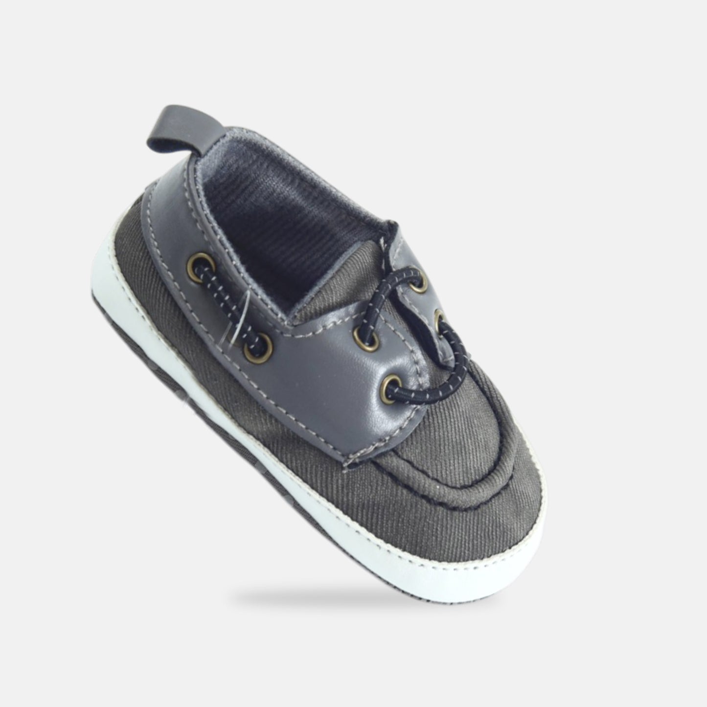 Infant Lace-Up Soft Sole Shoes