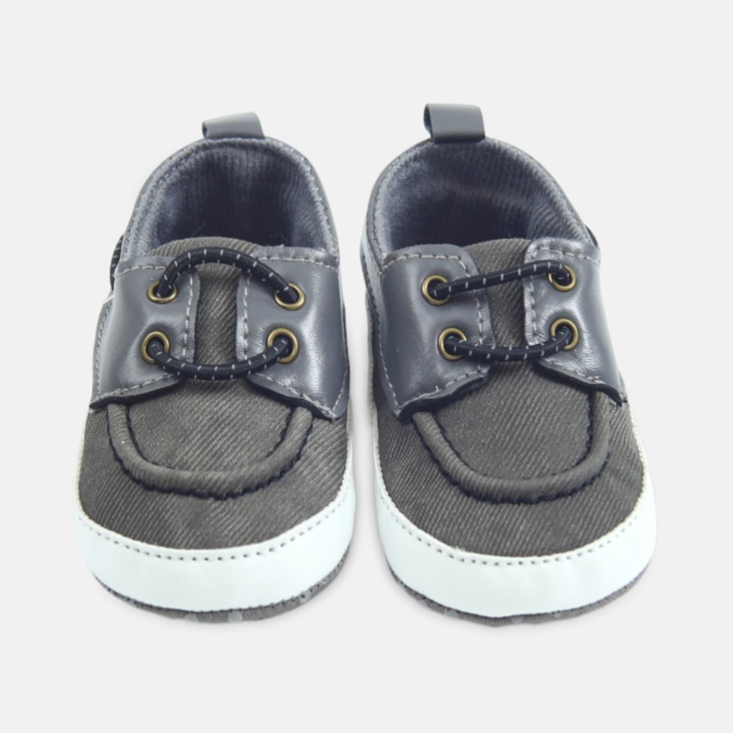 Infant Lace-Up Soft Sole Shoes