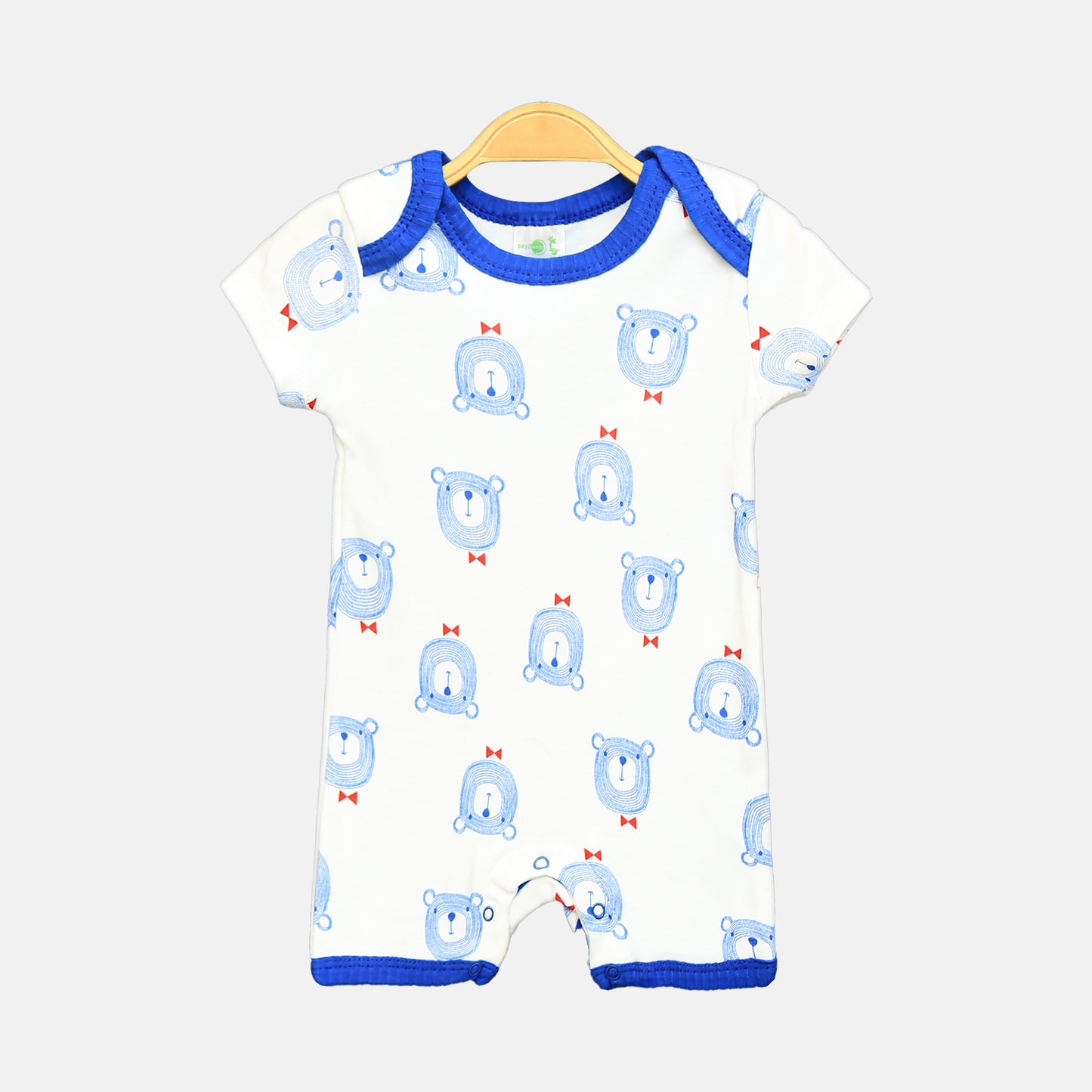 Wild 3-Piece Romper & Socks Set