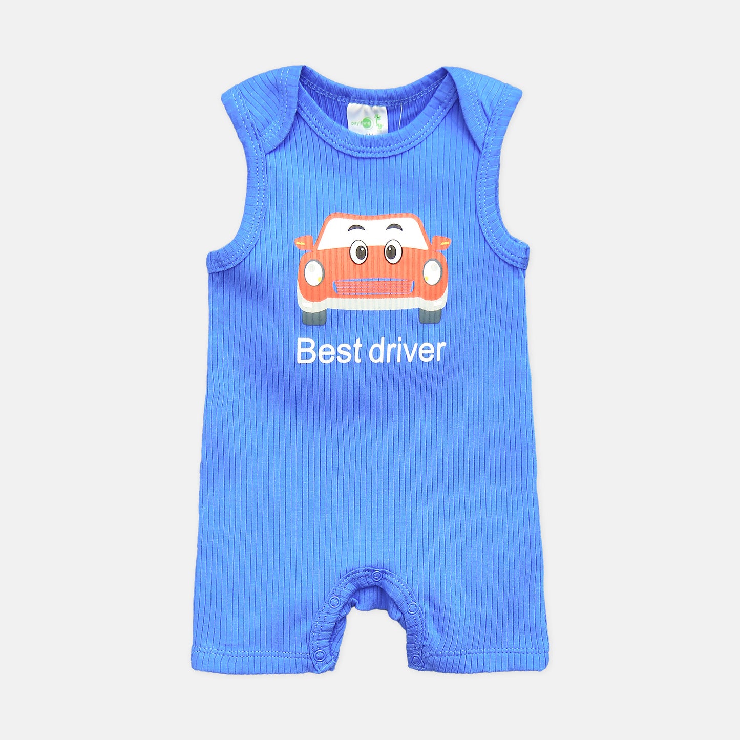 Best Driver Boy Romper 3-Piece Set