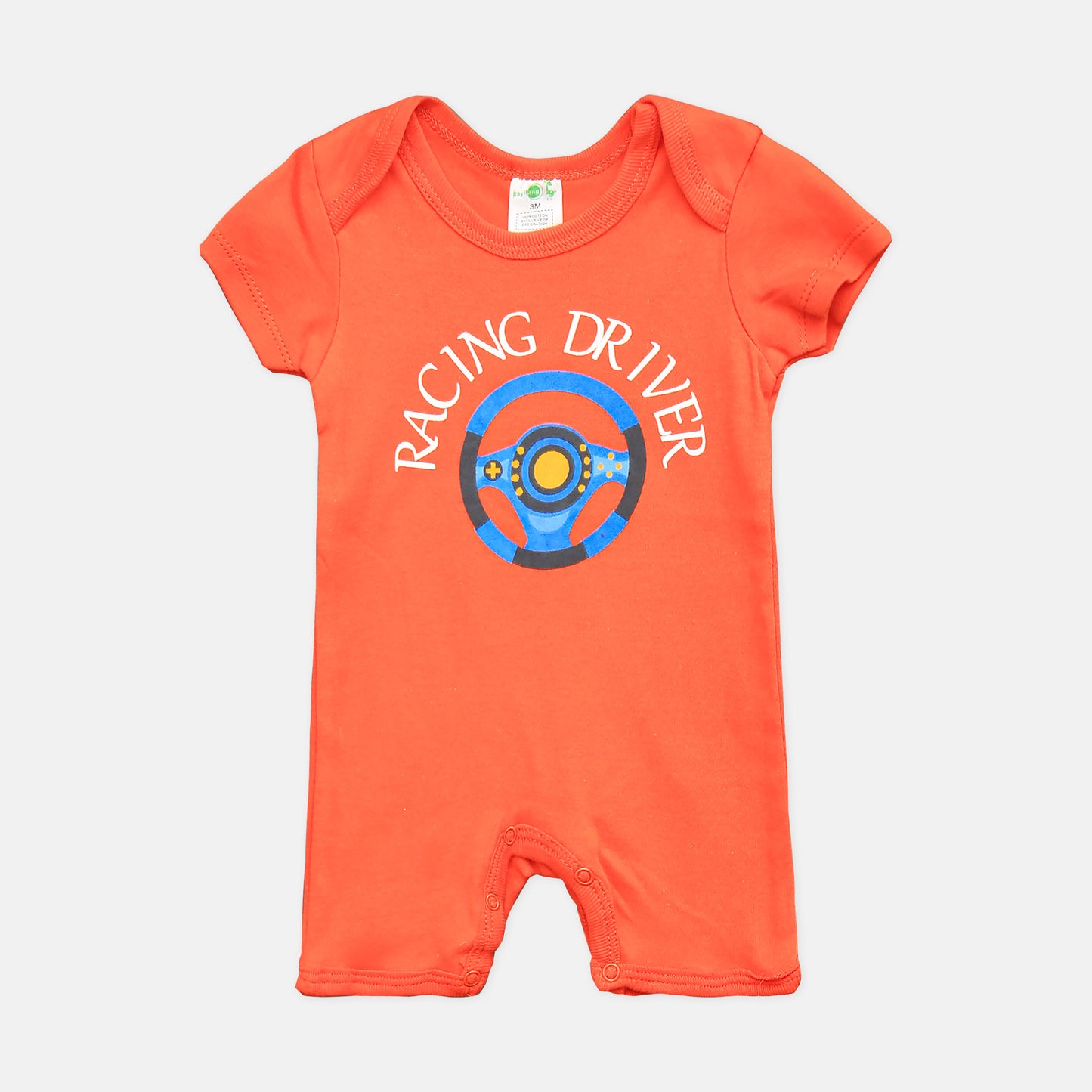 Best Driver Boy Romper 3-Piece Set