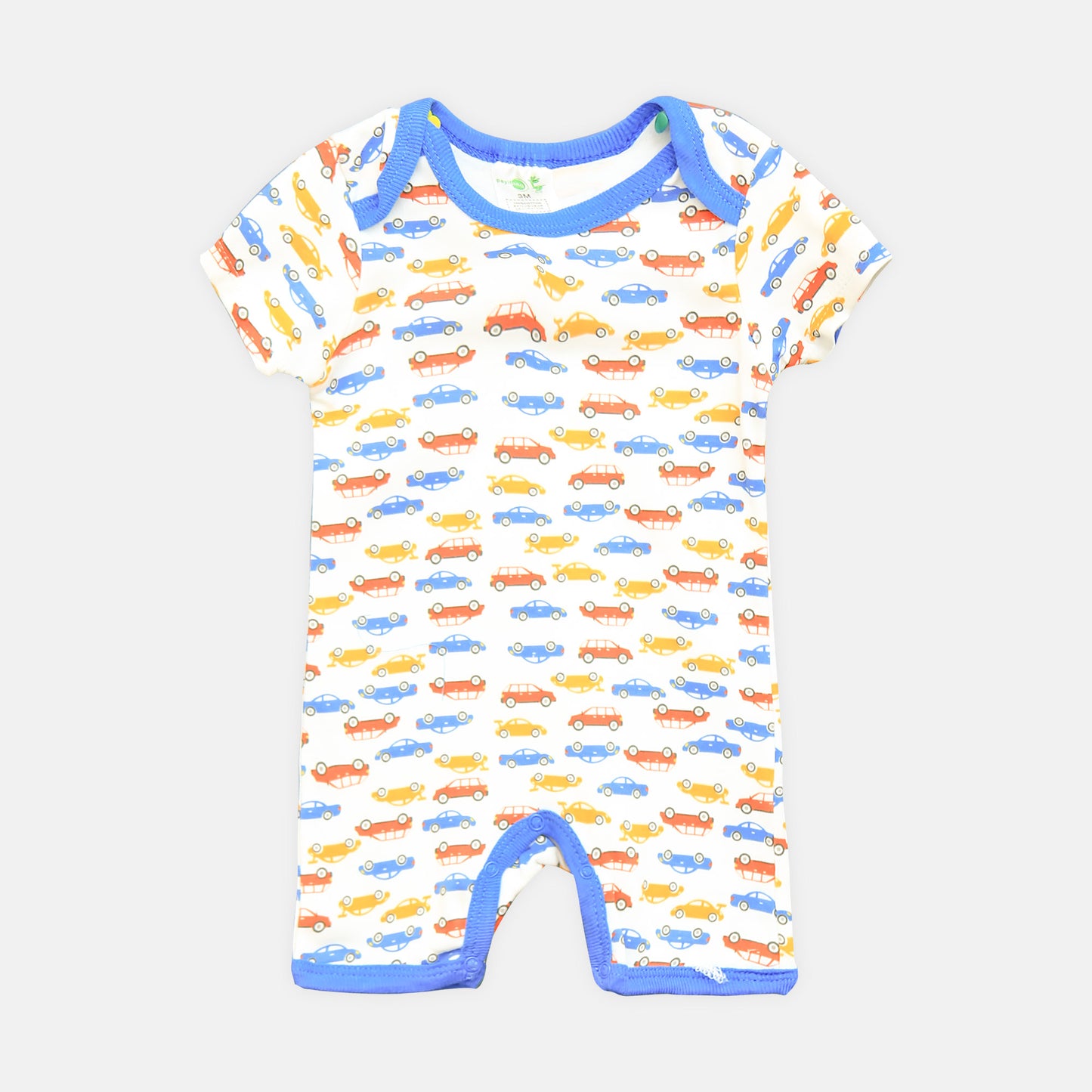 Best Driver Boy Romper 3-Piece Set