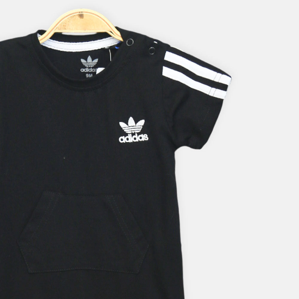 Black Adidas Boy Romper