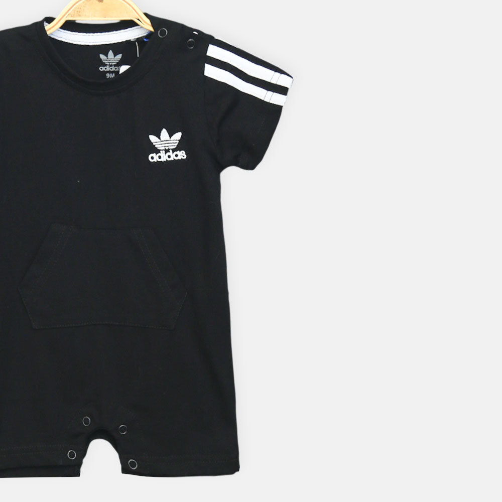 Black Adidas Boy Romper