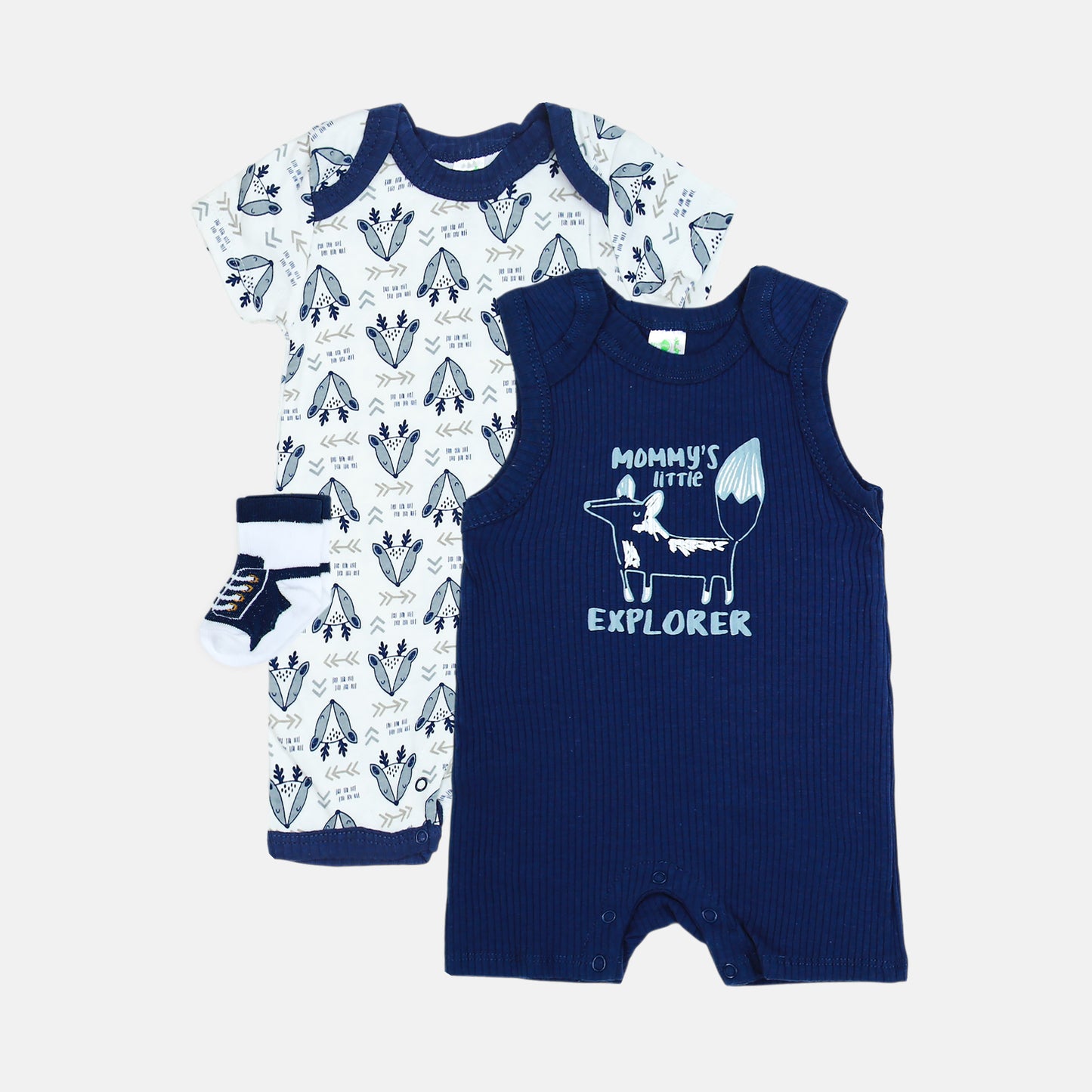 "Hug Me" Fox 3-Piece Set