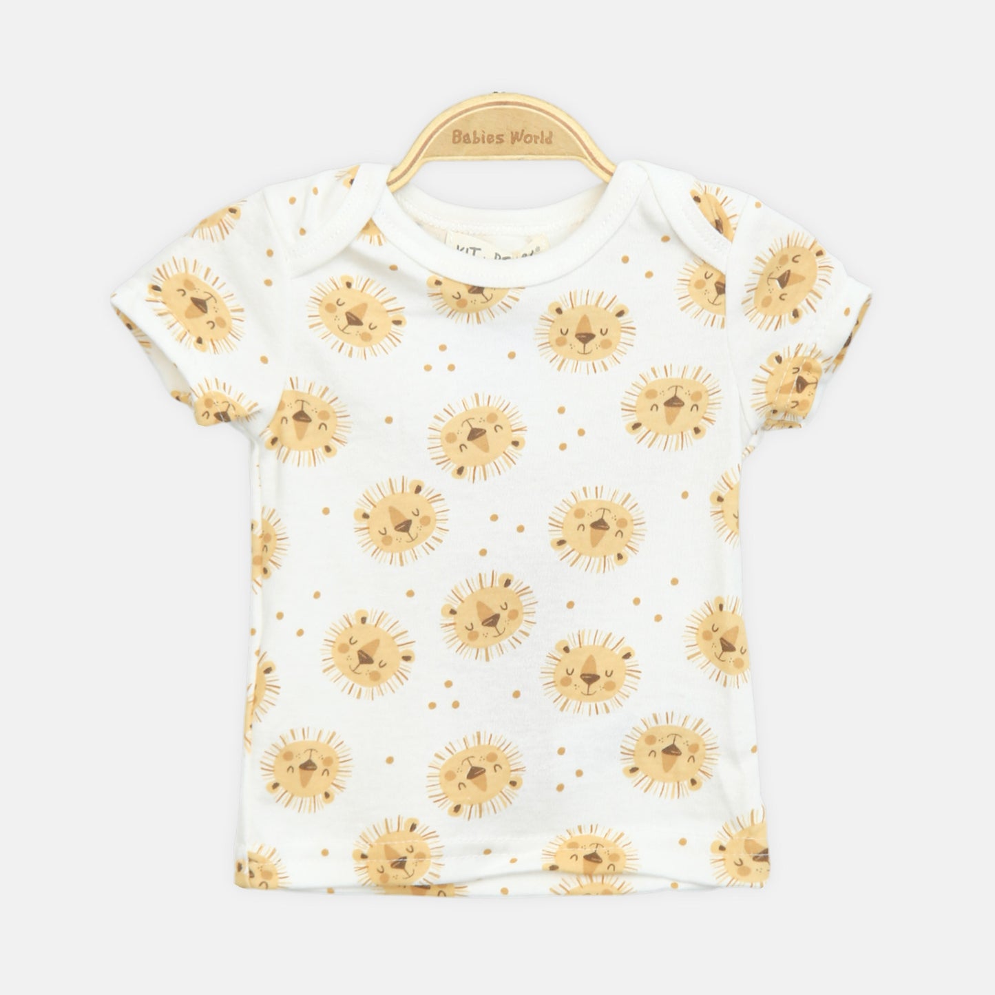 Lion Romper & Hat Set