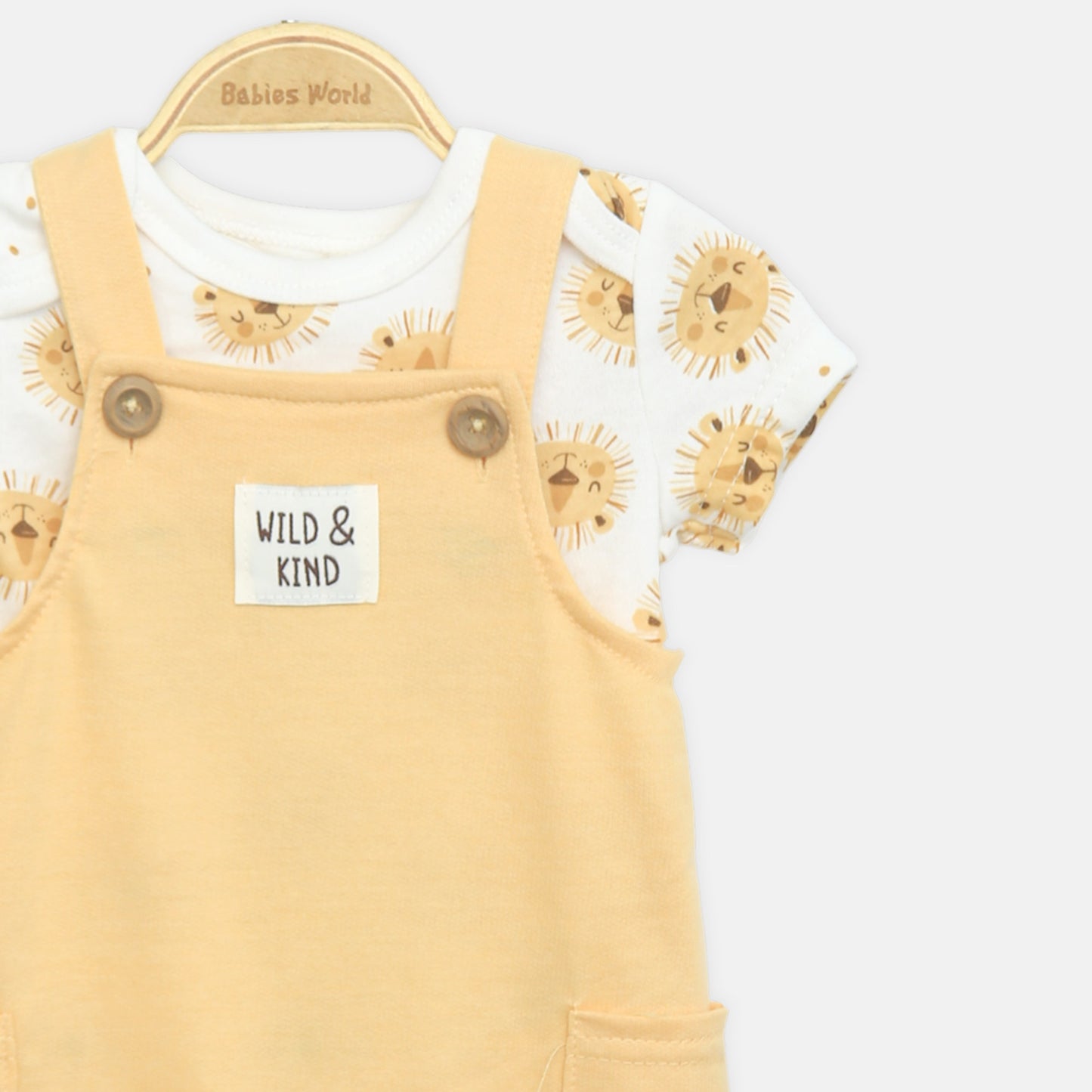 Lion Romper & Hat Set