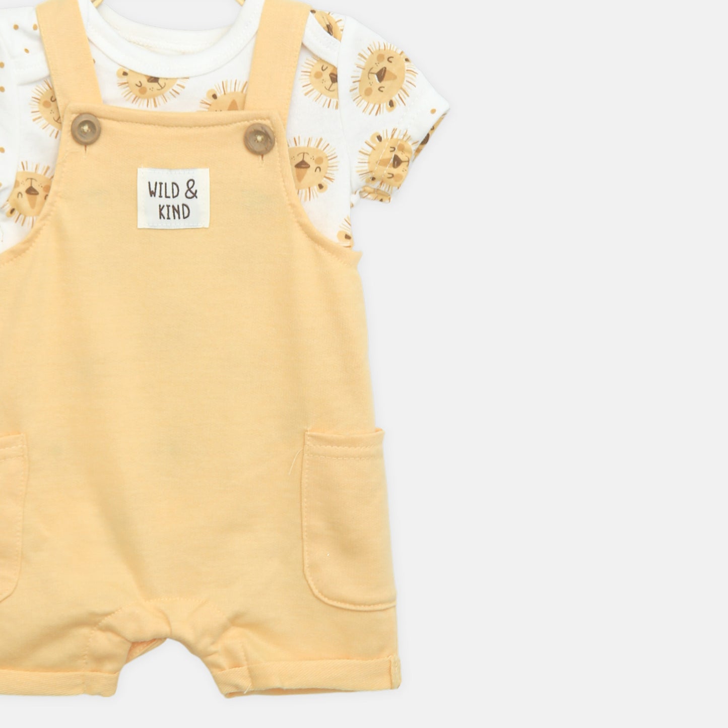 Lion Romper & Hat Set