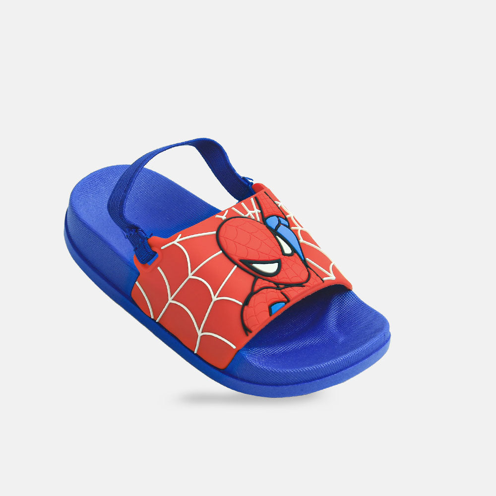 Boy Spidey Power Red & Blue Slides