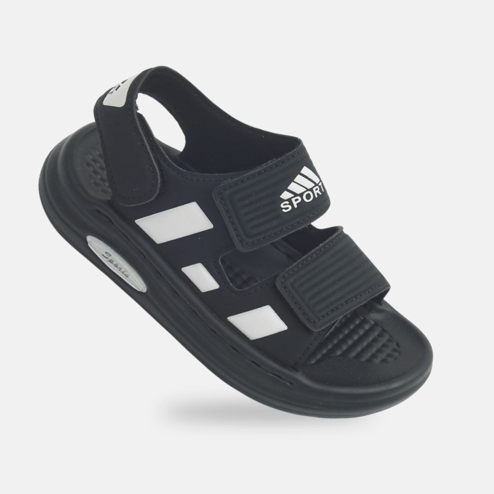Boy Black Urban Sport Sandals