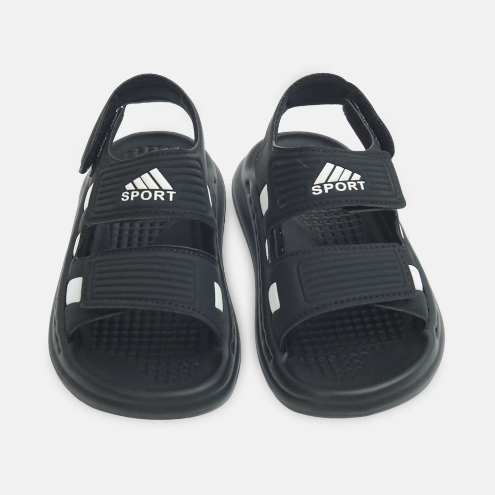 Boy Black Urban Sport Sandals