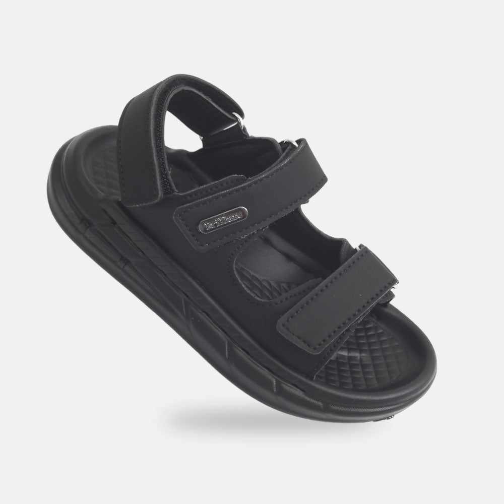 Boy All-Black Urban Adventure Sandals