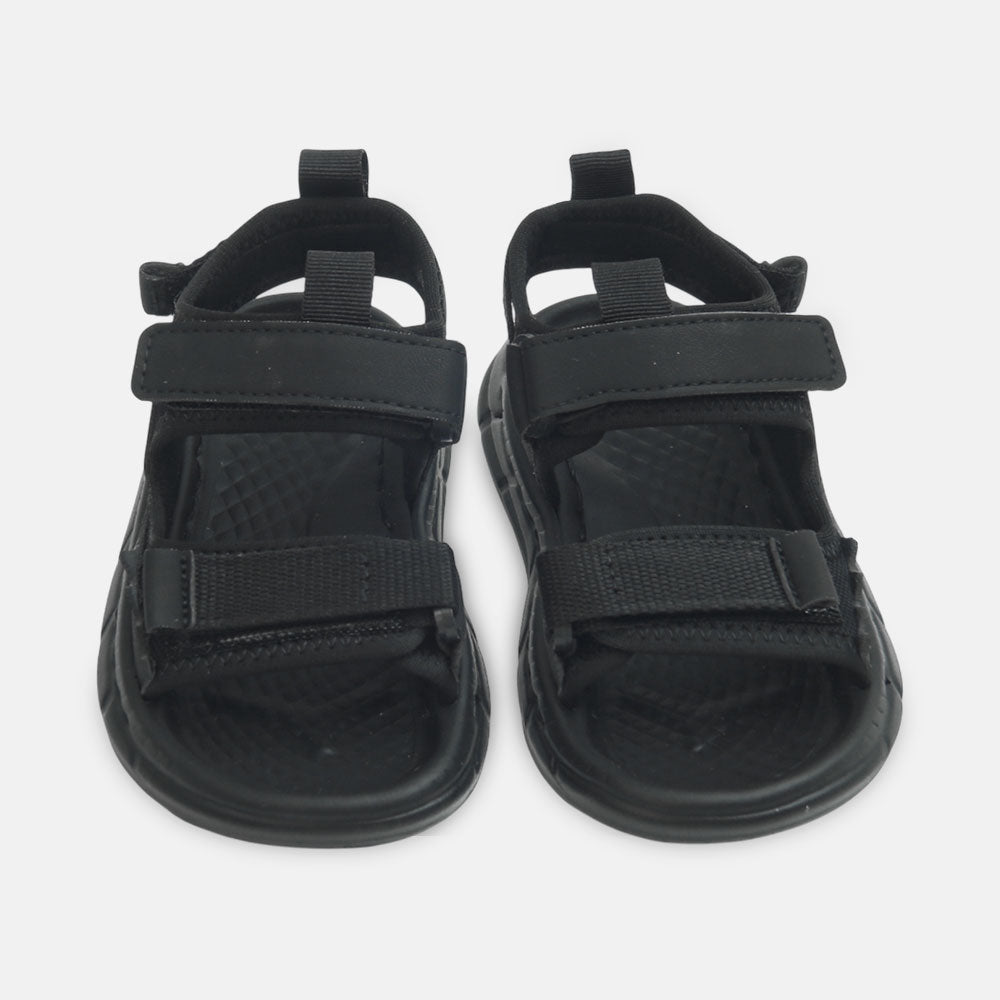 Boy Black Outdoor Sport Sandals