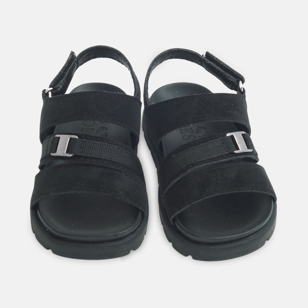 Boys Two-Tone Strap Sandals