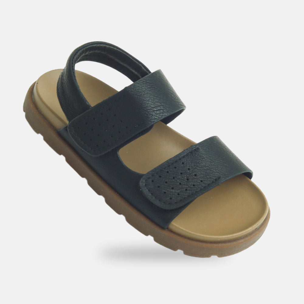 Gentle Black Sandals