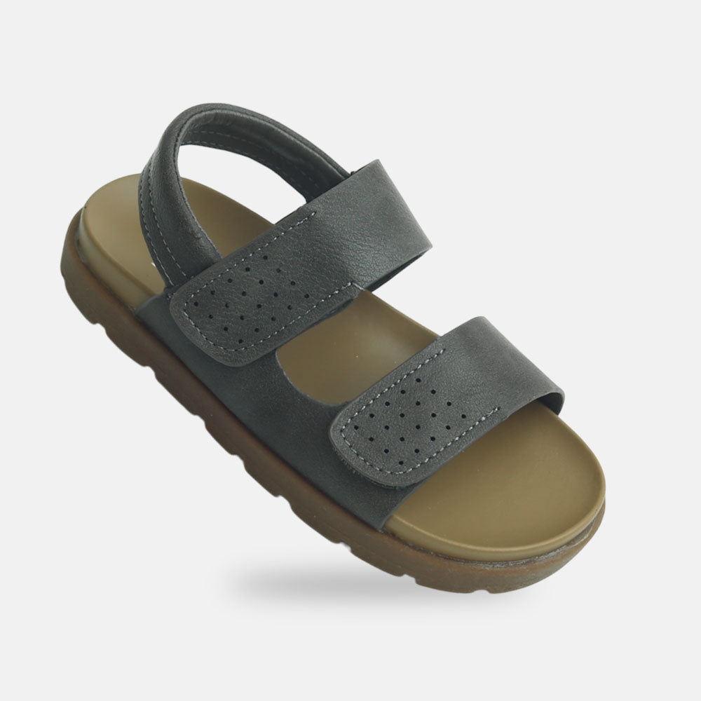 Tiny Toes Classic Grey Sandals