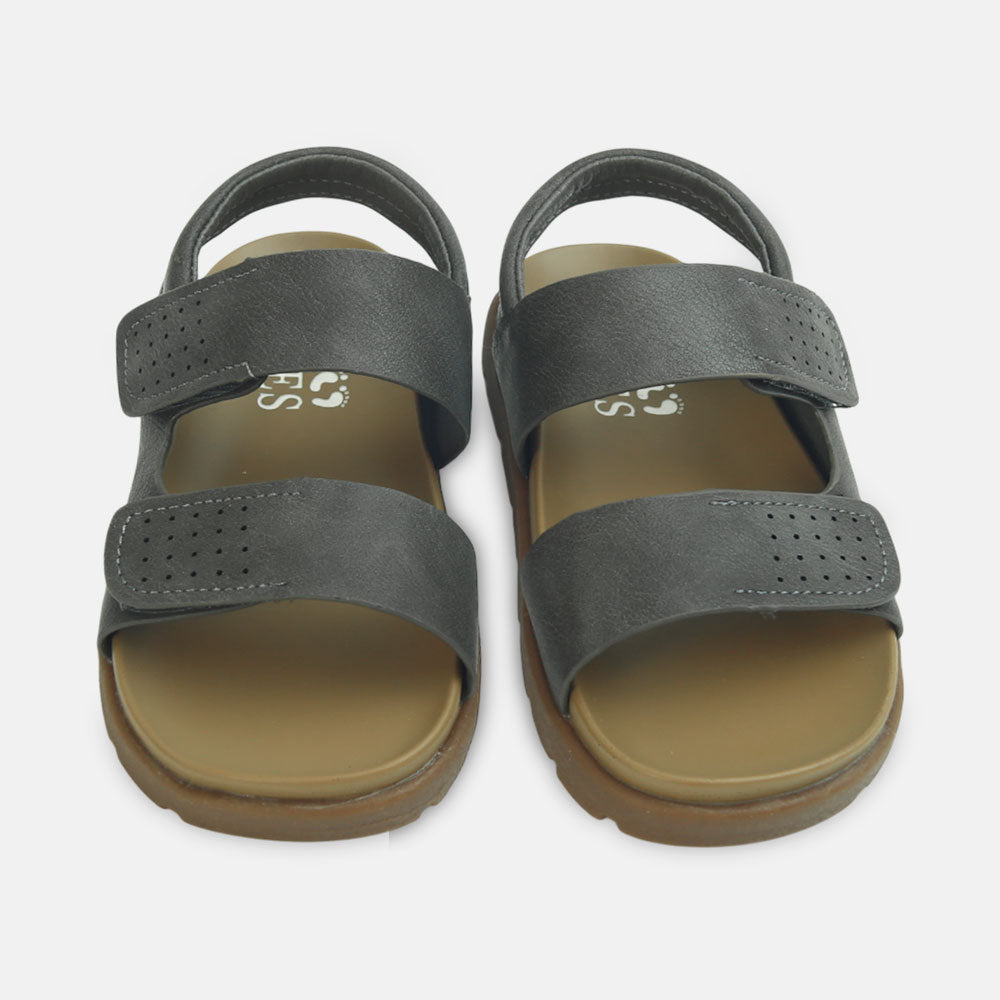 Tiny Toes Classic Grey Sandals
