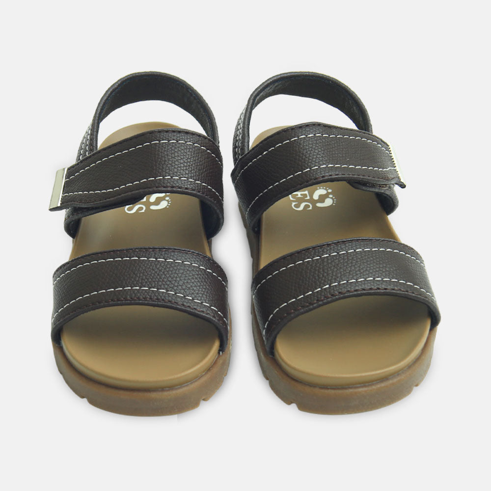 Tiny Toes Comfy Brown Sandals
