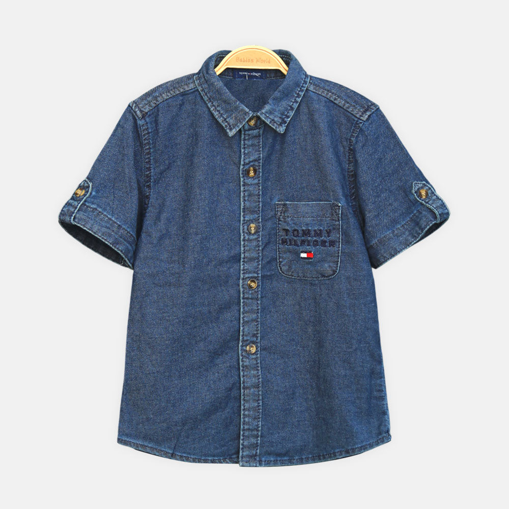 Boy Tommy Hilfiger Denim Shirt