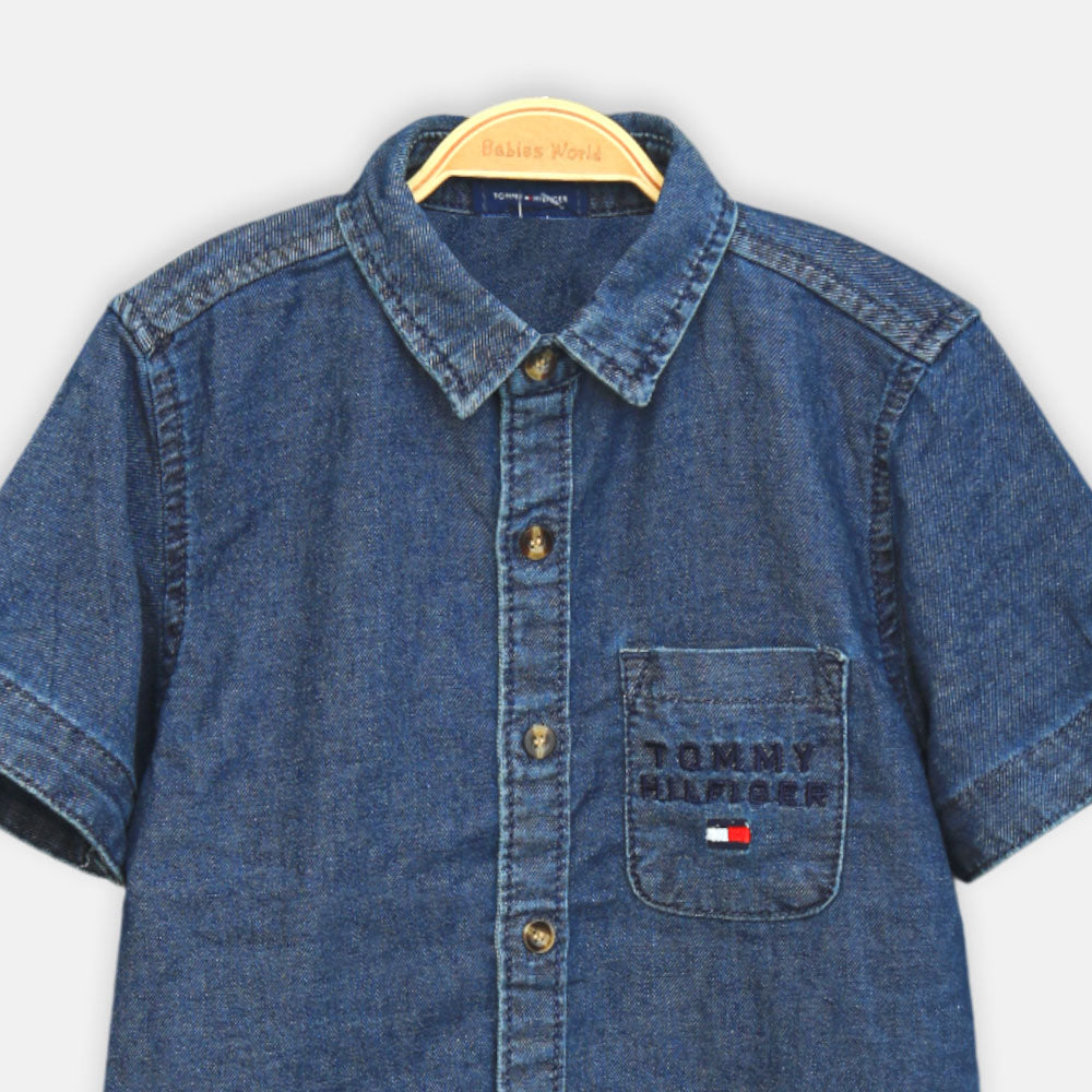 Boy Tommy Hilfiger Denim Shirt
