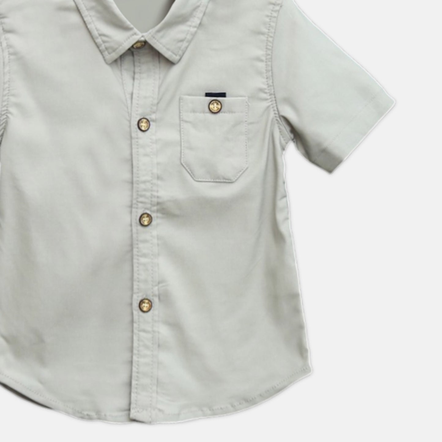 Grey Stretchable Shirt