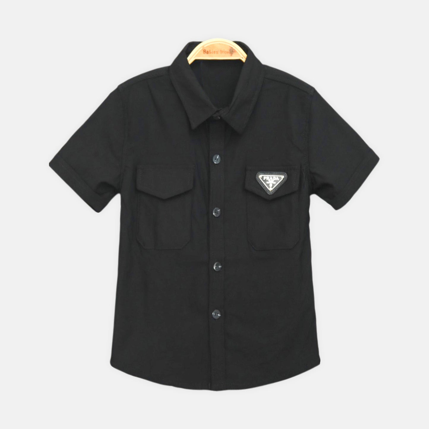 Black Prada Utility Shirt