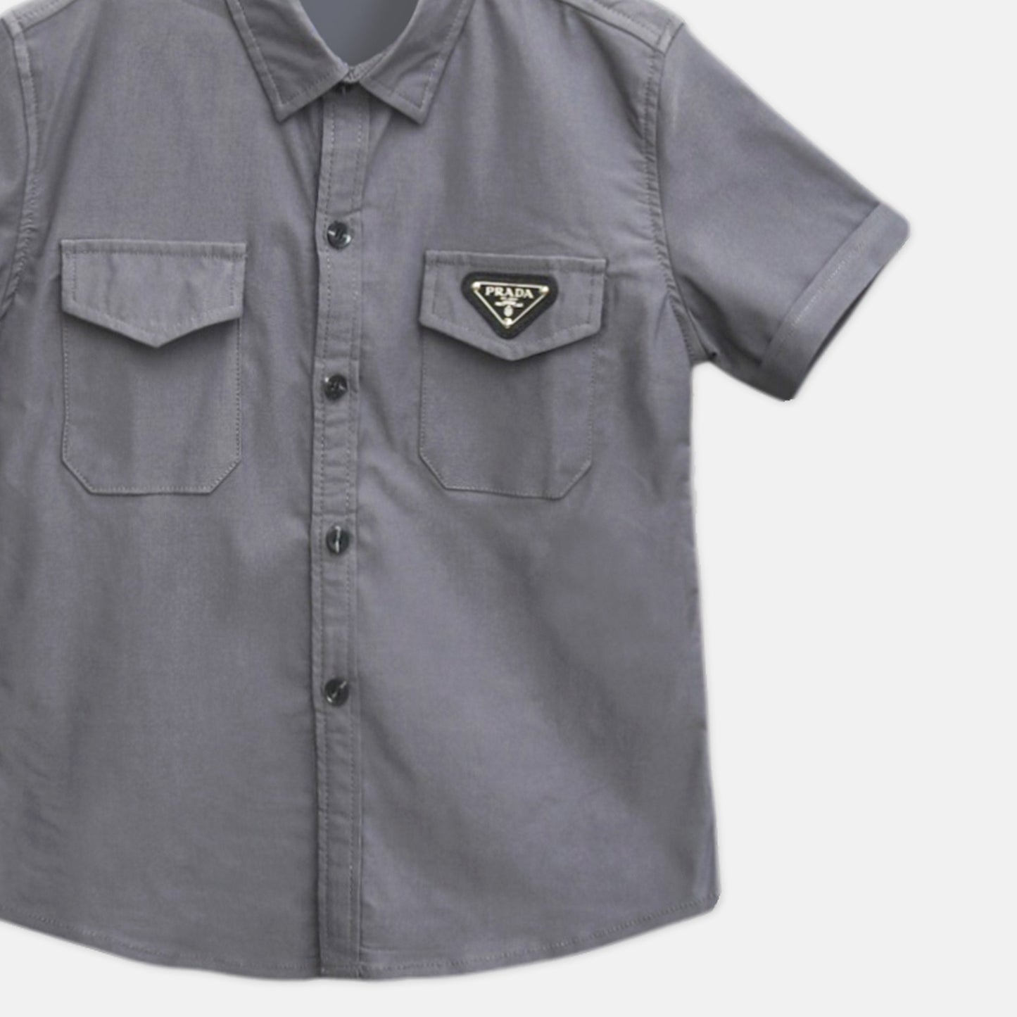 Grey Prada Utility Shirt