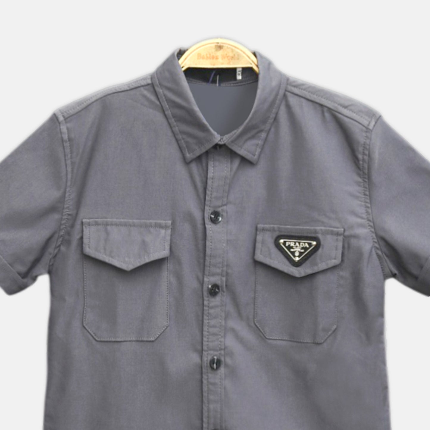 Grey Prada Utility Shirt