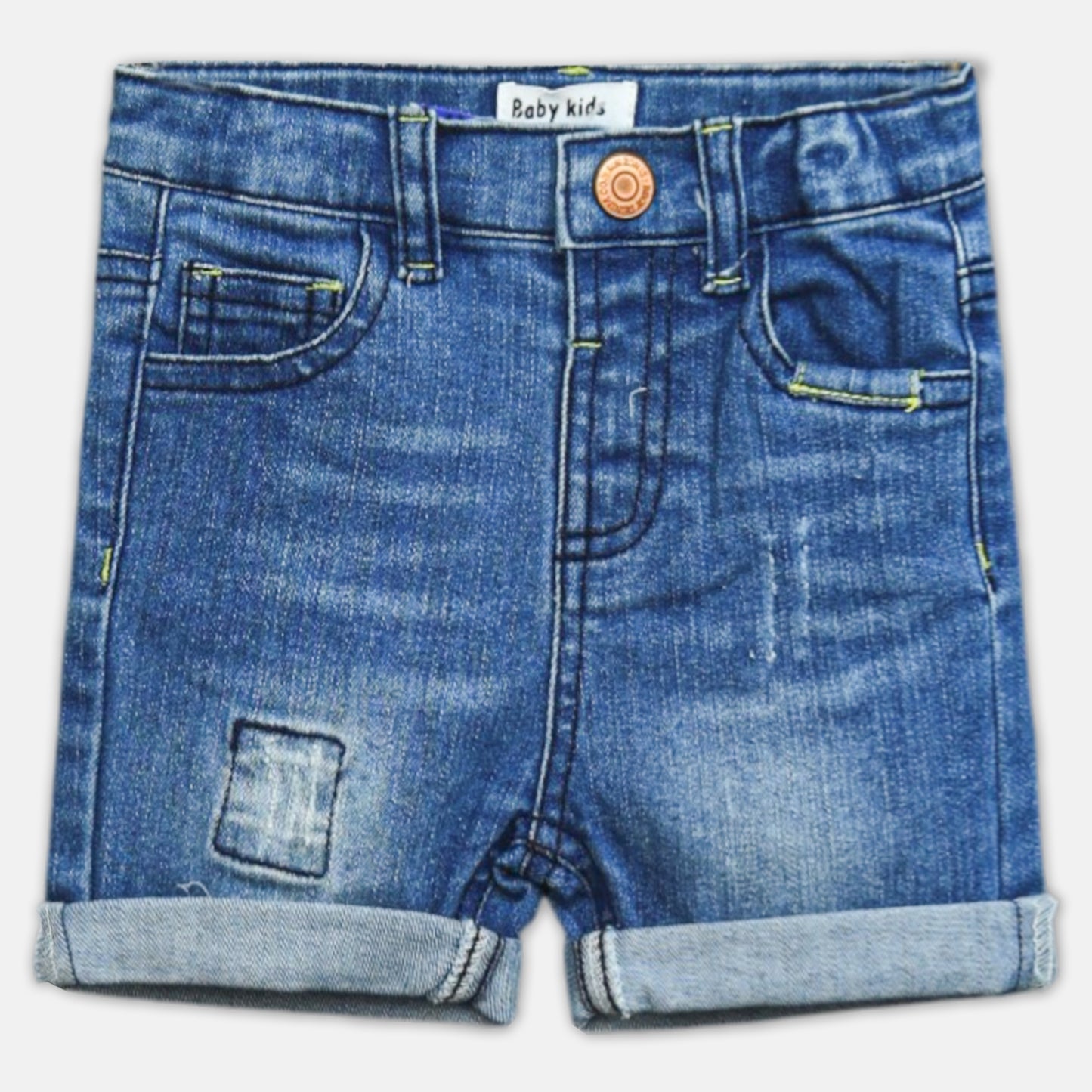 Light Denim Shorts