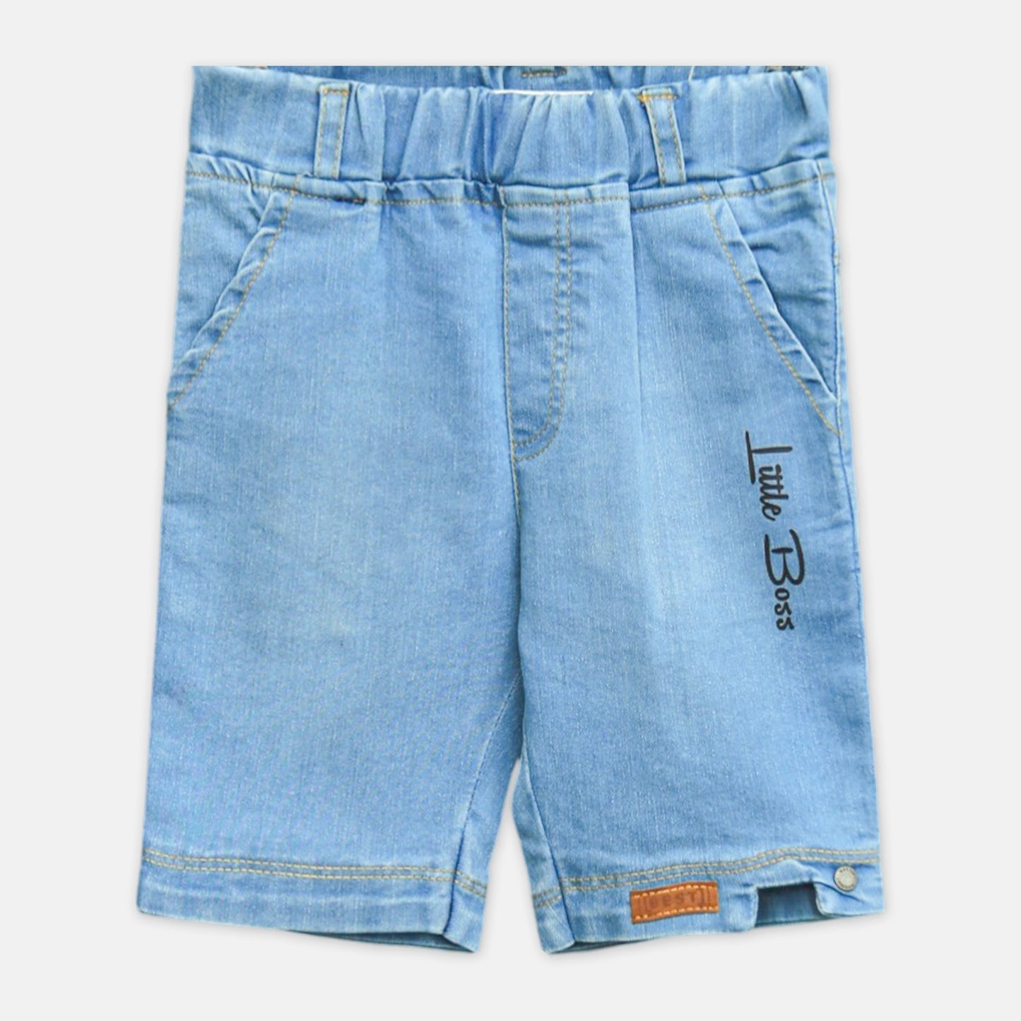 Light Denim Shorts