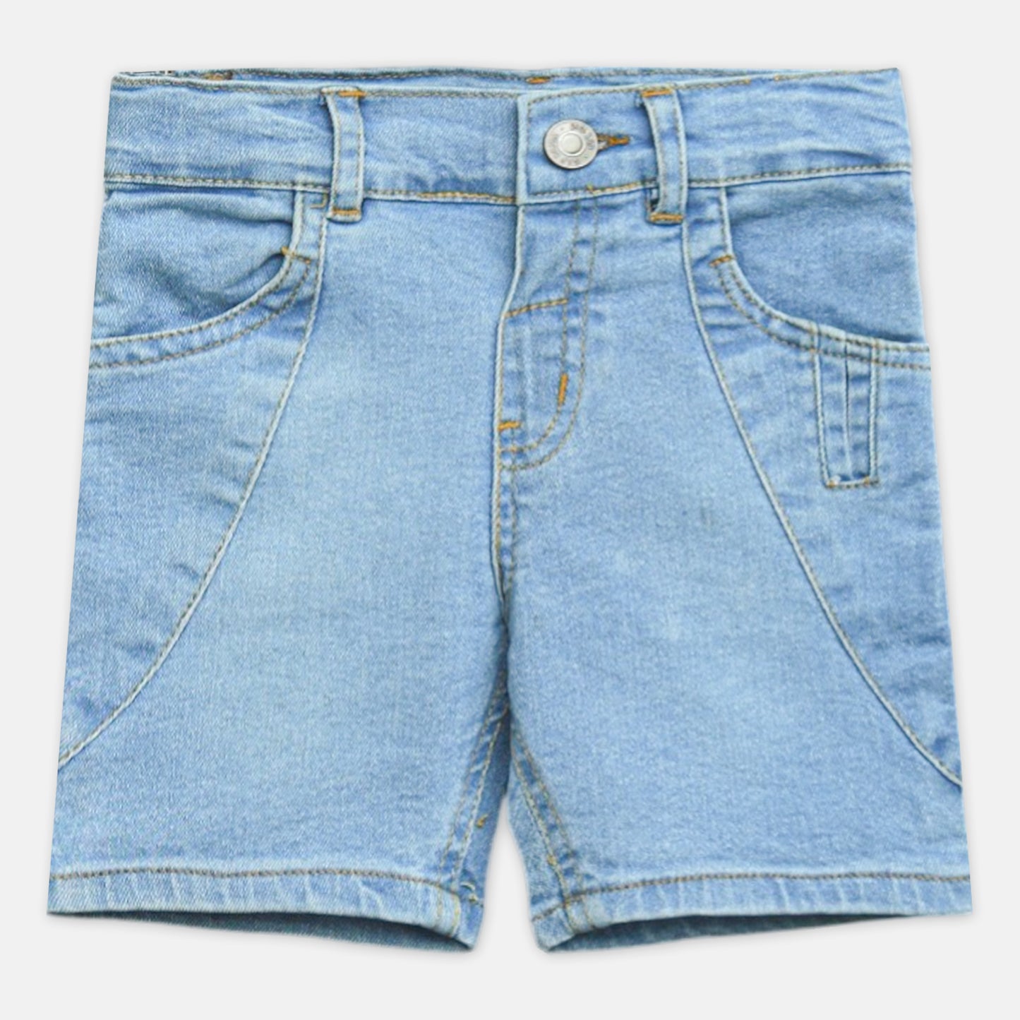 Light Blue Denim Shorts