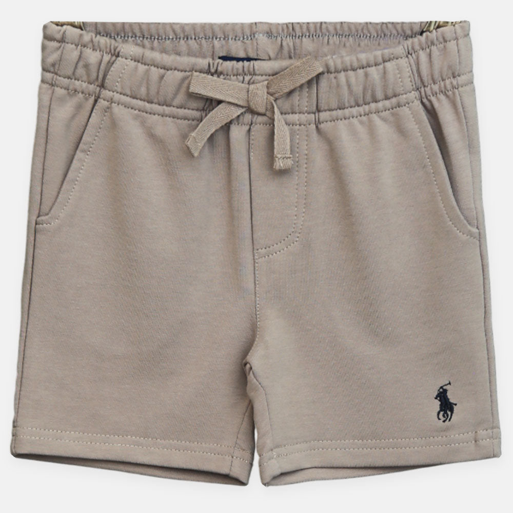 Boy Cozy Ash Polo Shorts