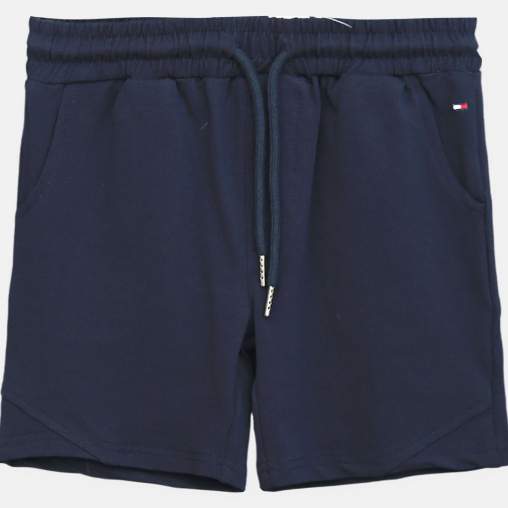 Boy Cozy Navy Sport Shorts