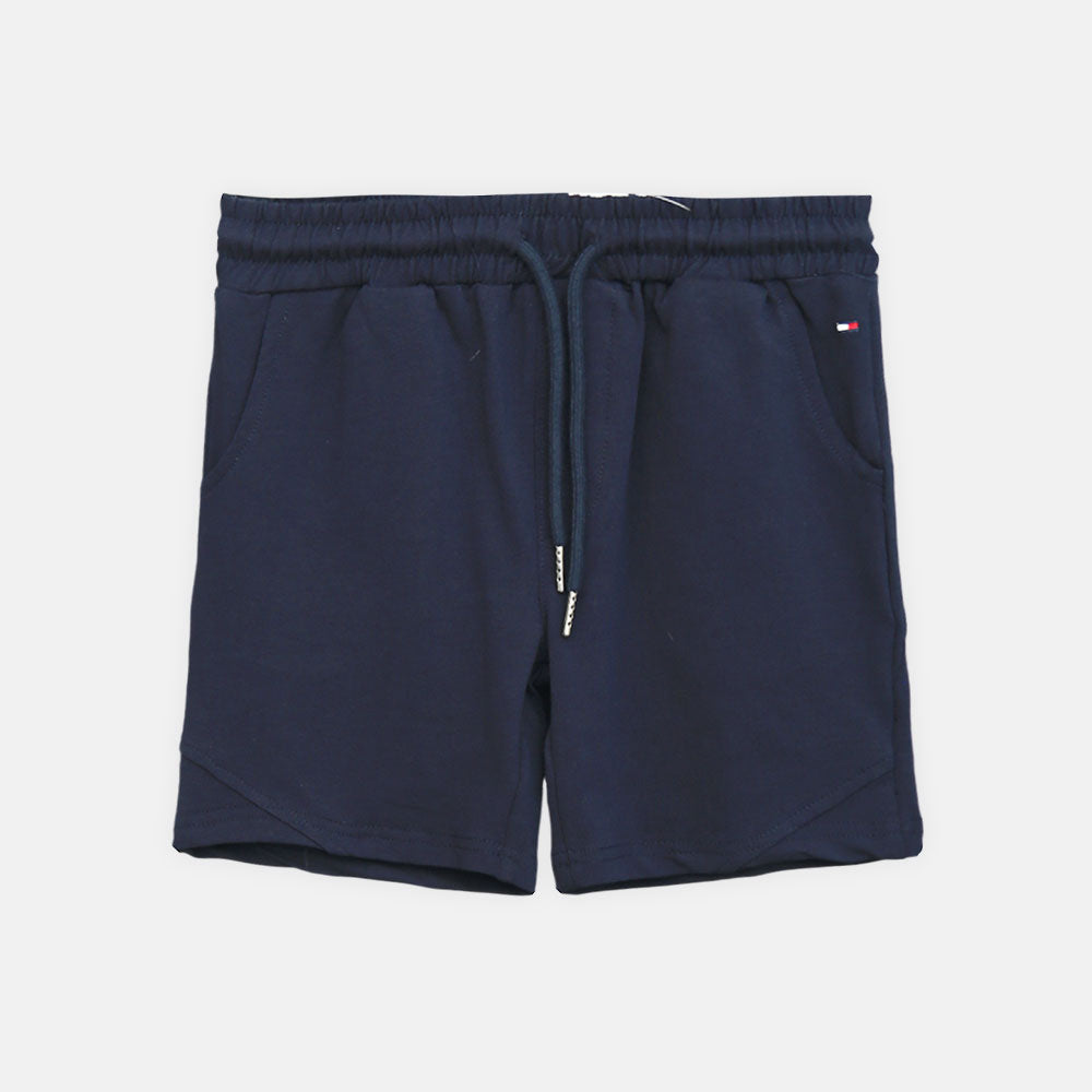 Boy Cozy Navy Sport Shorts
